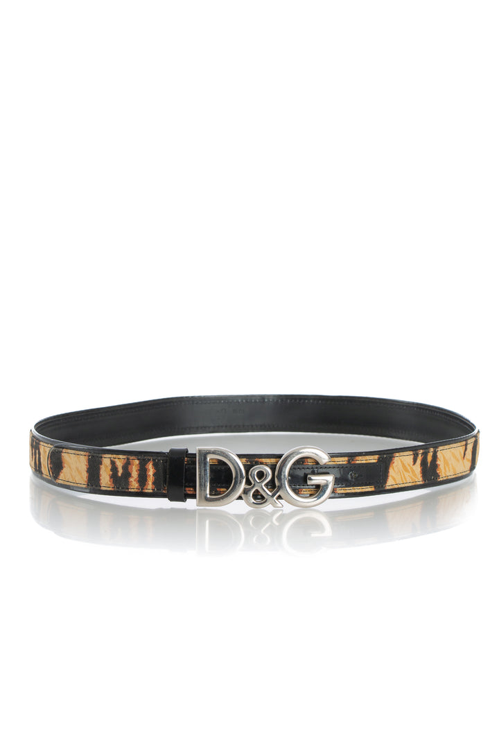 Cinturón Dolce & Gabbana, vista lateral – ClosetRehab