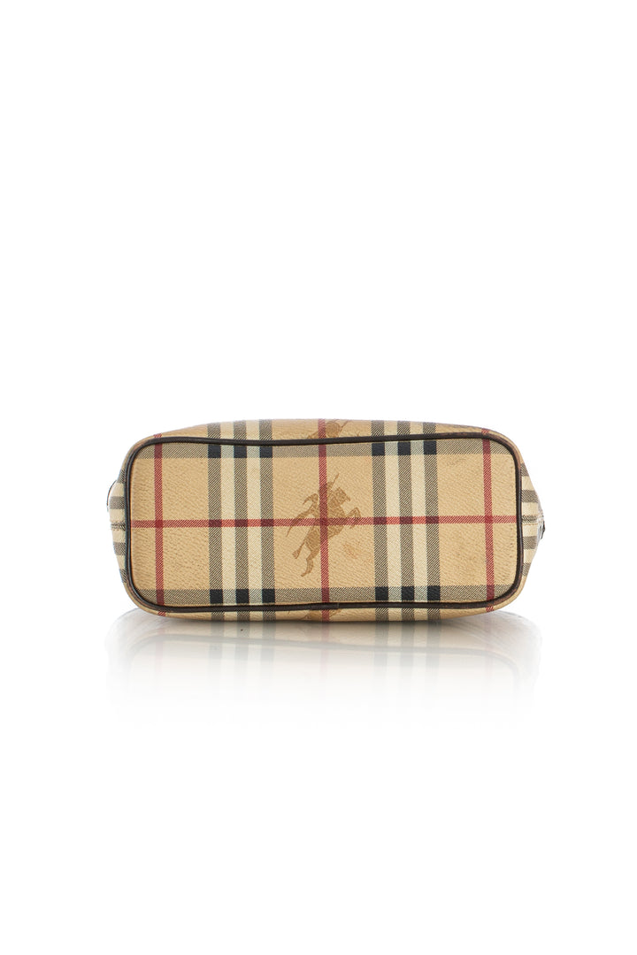 Bolsa Burberry café, detalle 5 – ClosetRehab