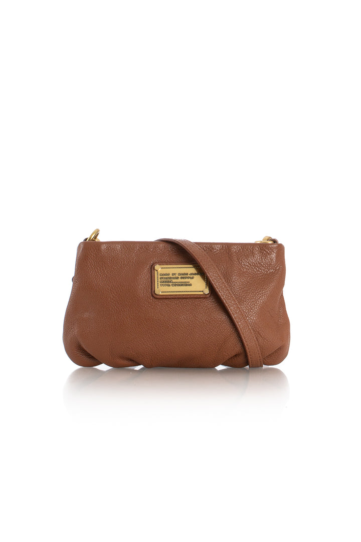 Bolsa Marc by Marc Jacobs café, vista frontal – ClosetRehab