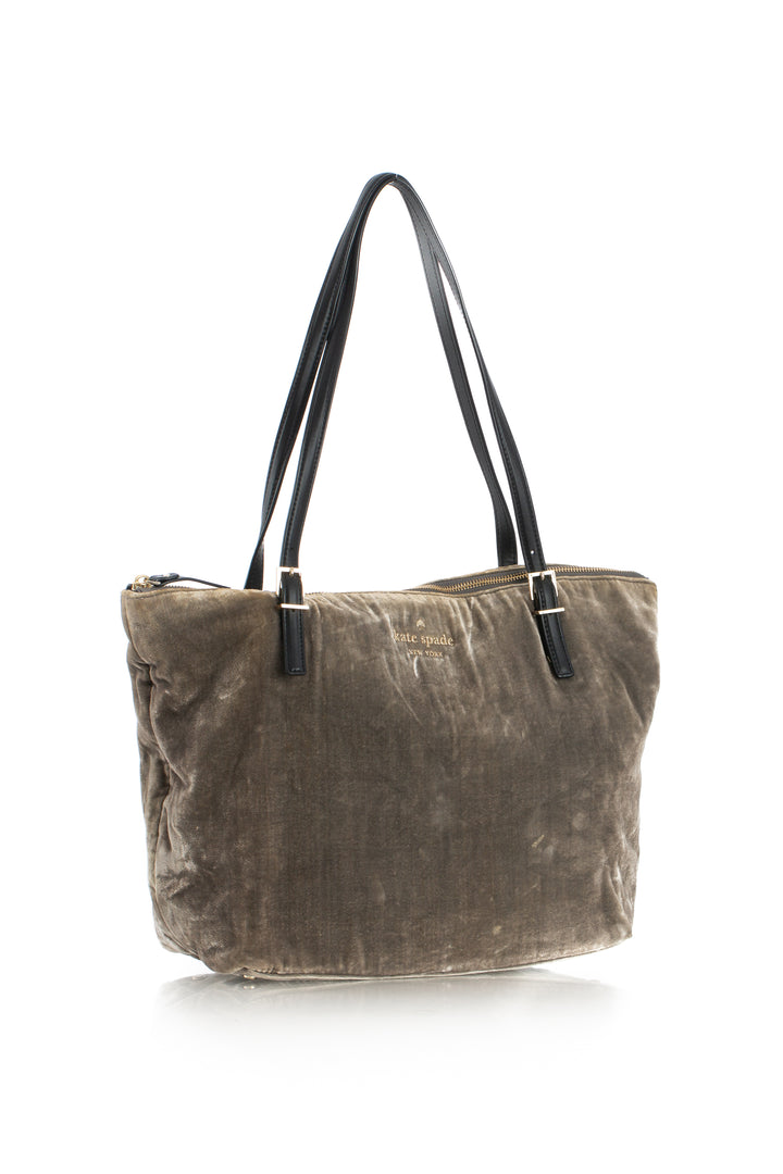Bolsa Kate Spade verde, vista posterior – ClosetRehab