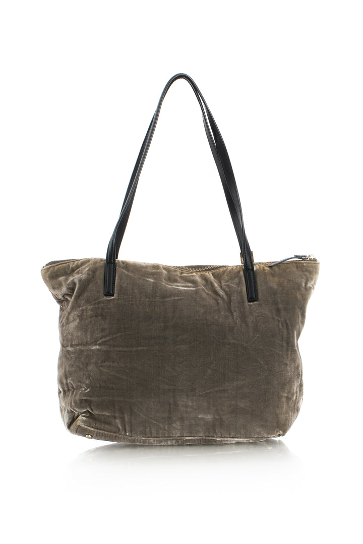 Bolsa Kate Spade verde, vista lateral – ClosetRehab