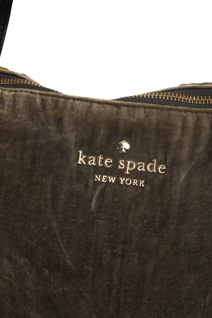 Bolsa Kate Spade verde, detalle 6 – ClosetRehab