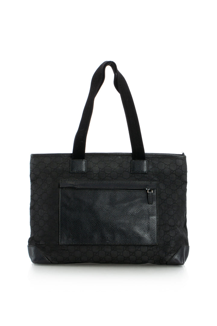 Bolsa Gucci negro, vista frontal – ClosetRehab