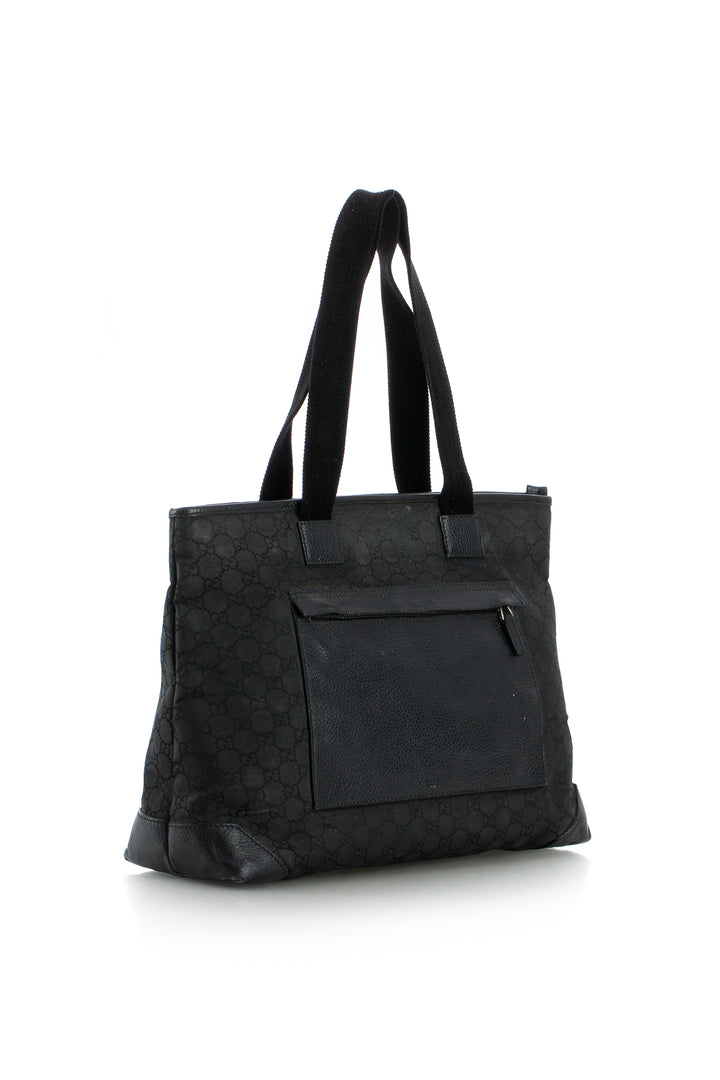 Bolsa Gucci negro, vista posterior – ClosetRehab