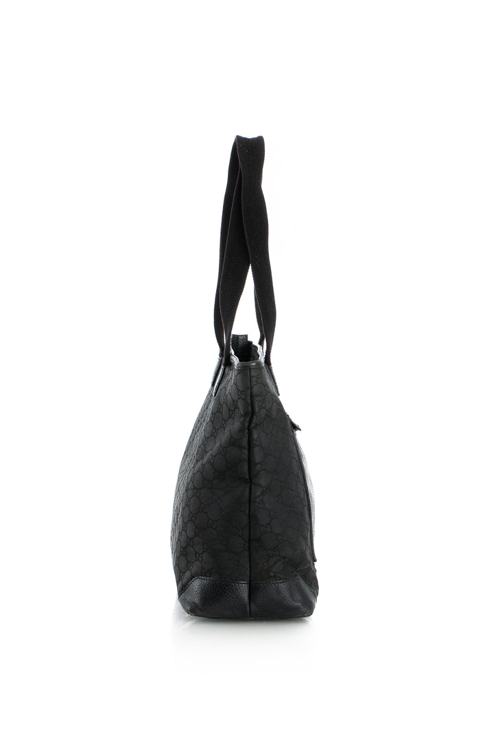 Bolsa Gucci negro, vista lateral – ClosetRehab