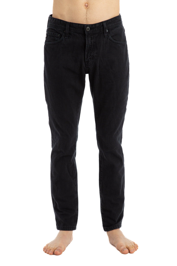 Pantalón Adriano Goldchmied negro, vista frontal – ClosetRehab