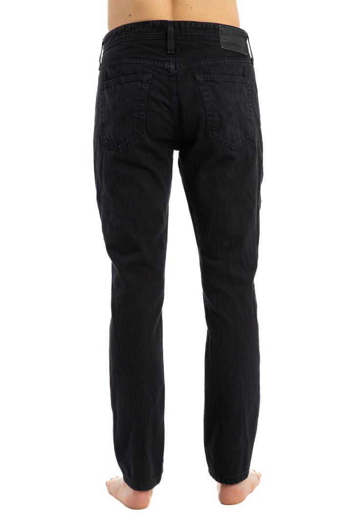 Pantalón Adriano Goldchmied negro, vista lateral – ClosetRehab