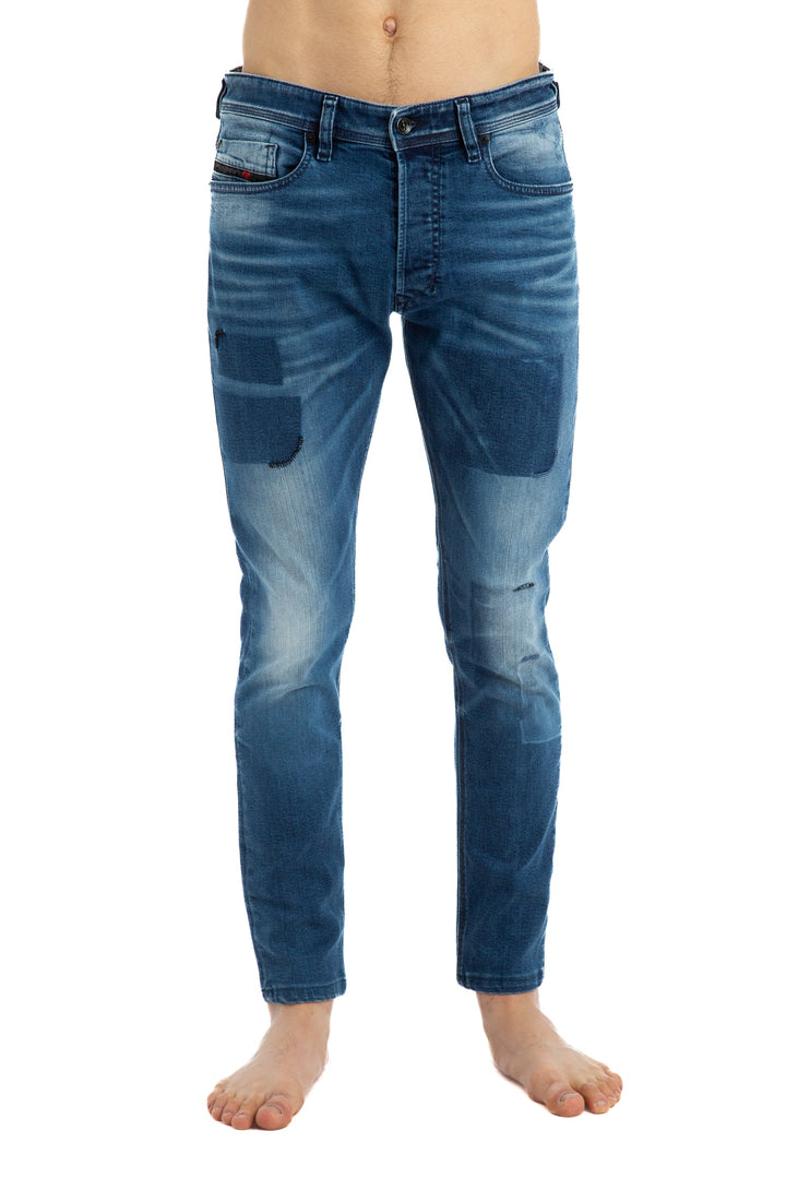 Jeans Diesel azul, vista frontal – ClosetRehab