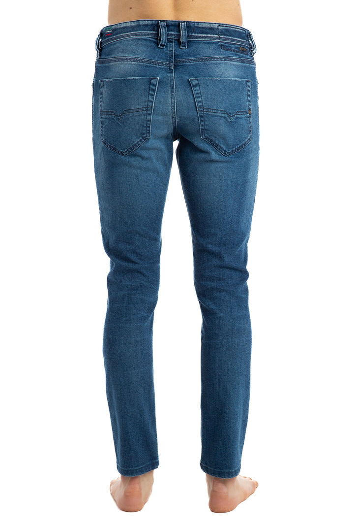 Jeans Diesel azul, vista lateral – ClosetRehab