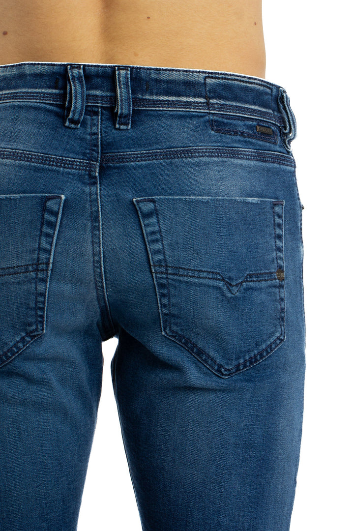 Jeans Diesel azul, detalle – ClosetRehab