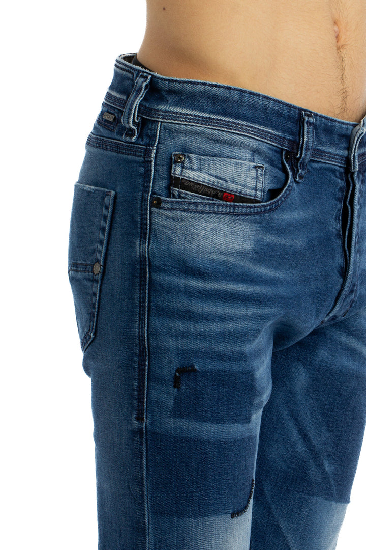 Jeans Diesel azul, detalle 5 – ClosetRehab