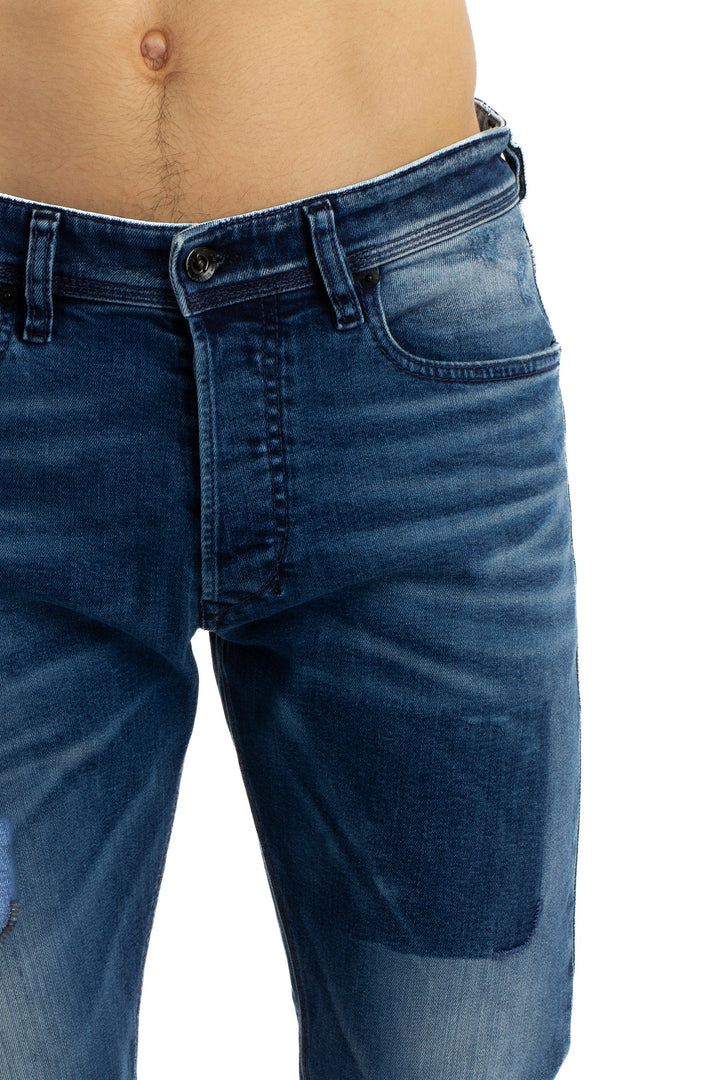 Jeans Diesel azul, detalle 6 – ClosetRehab