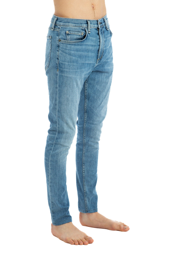 Jeans Rag & Bone azul, vista posterior – ClosetRehab