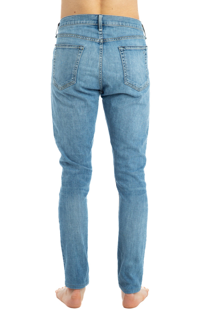 Jeans Rag & Bone azul, vista lateral – ClosetRehab