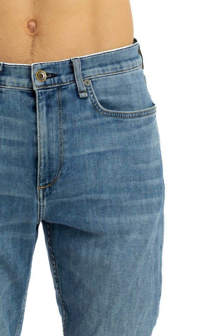 Jeans Rag & Bone azul, detalle – ClosetRehab