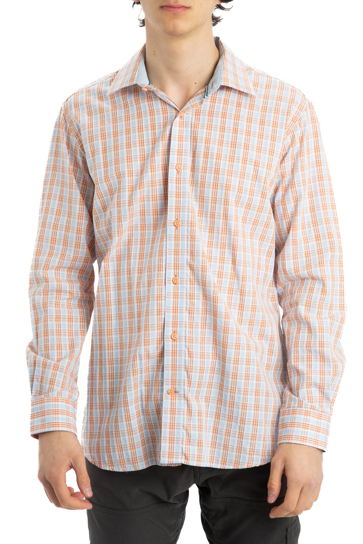 Camisa Red Saks Fifth Avenue café, vista frontal – ClosetRehab