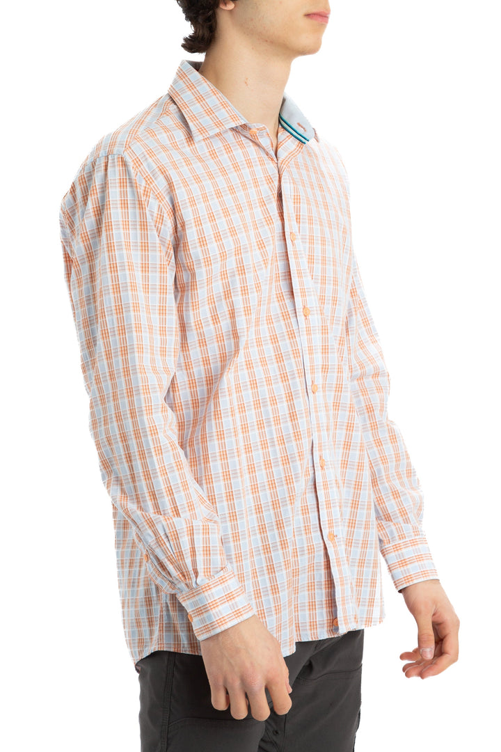 Camisa Red Saks Fifth Avenue café, vista posterior – ClosetRehab