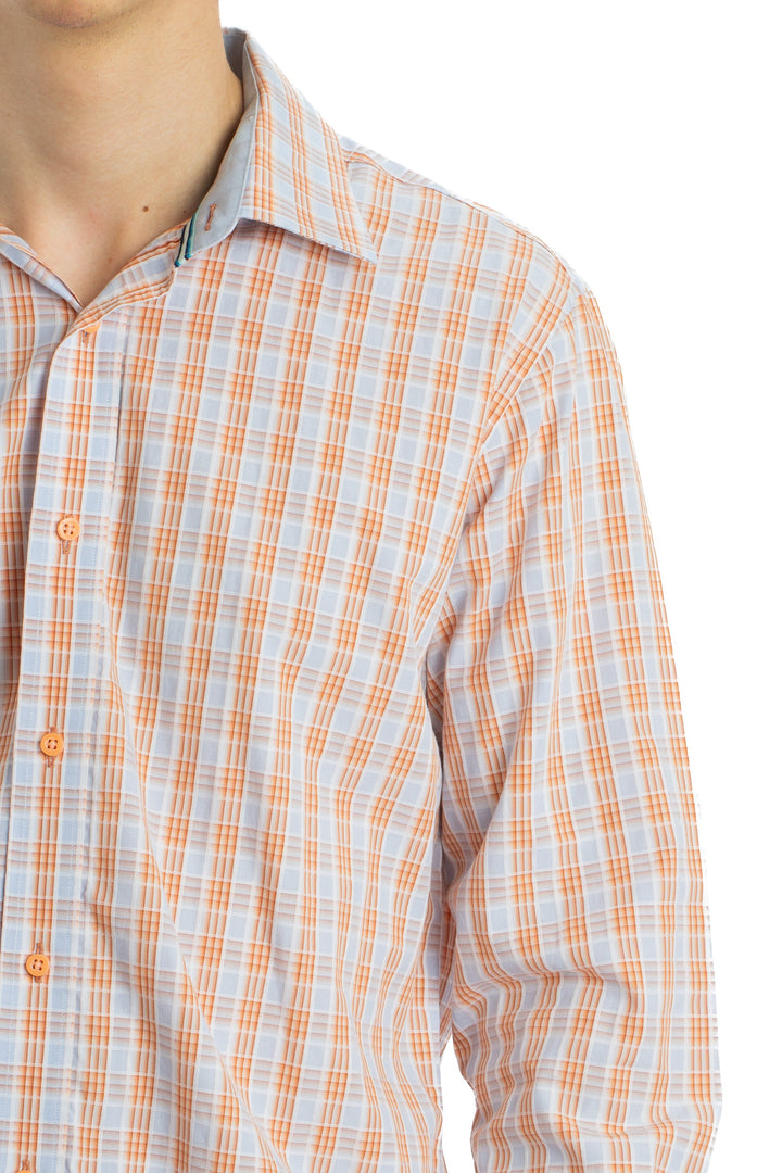 Camisa Red Saks Fifth Avenue café, detalle – ClosetRehab