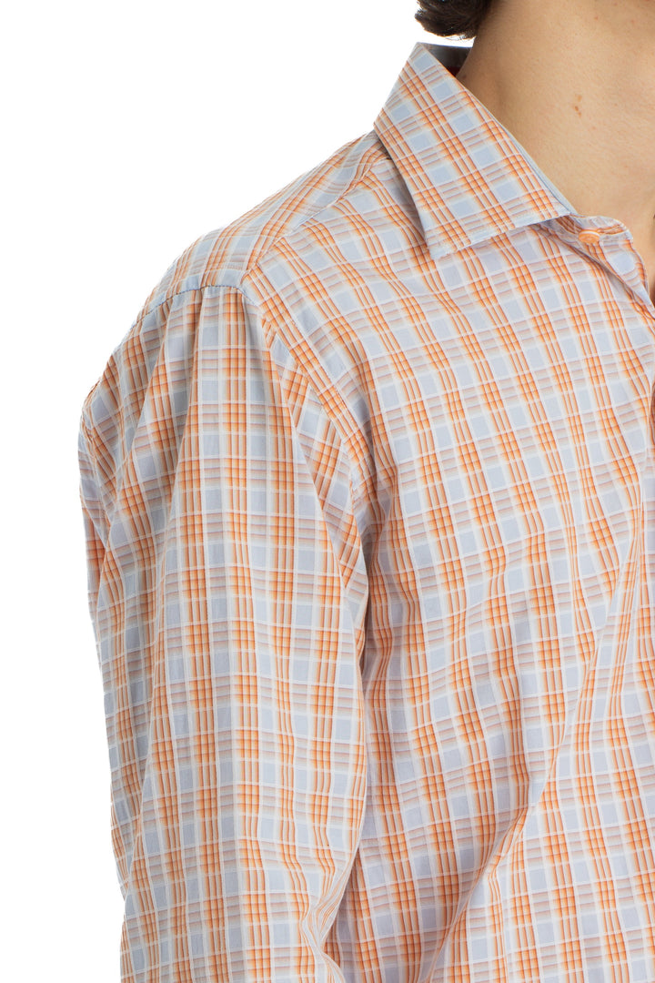 Camisa Red Saks Fifth Avenue café, detalle 5 – ClosetRehab