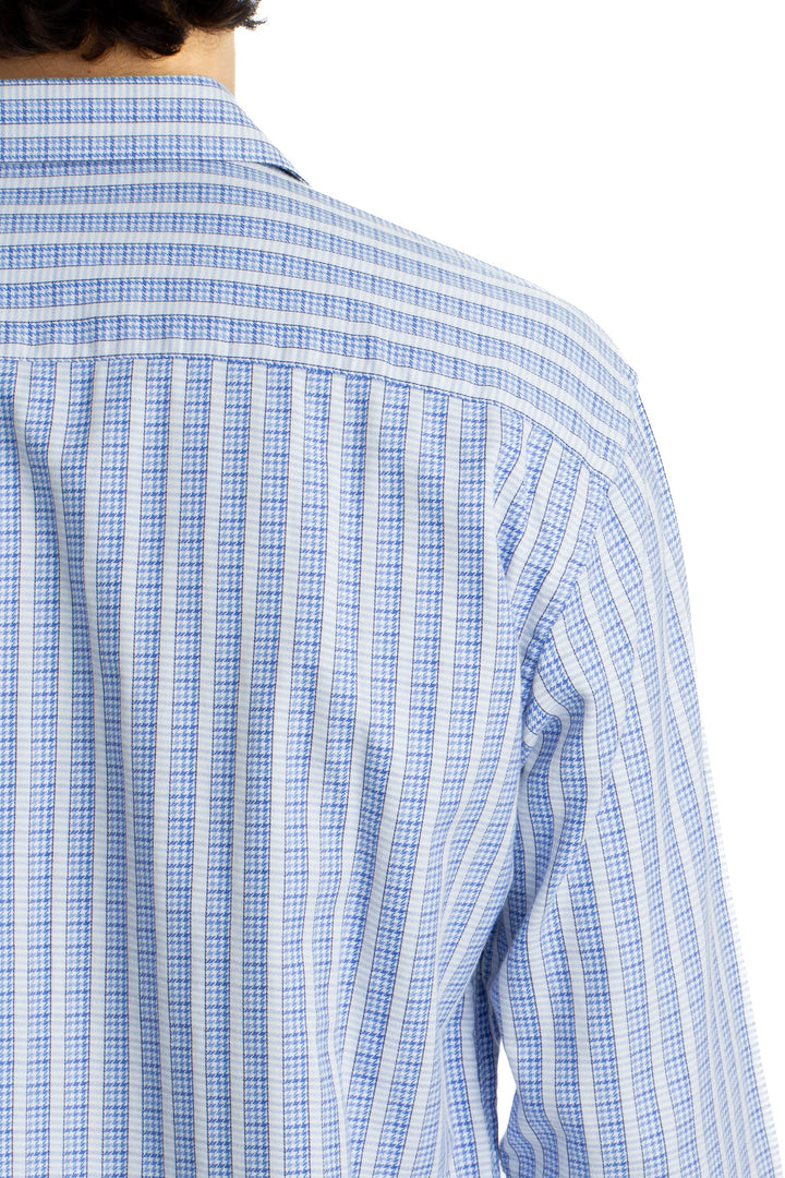 Camisa Bugatchi azul, detalle 6 – ClosetRehab