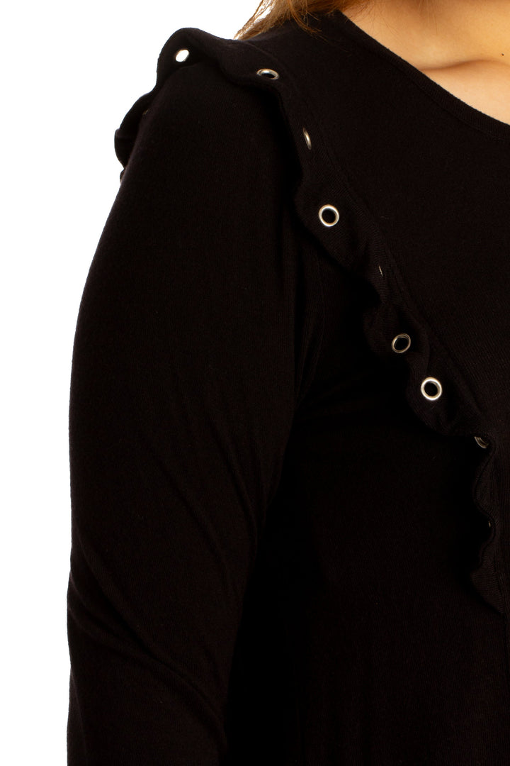 Blusa Generation Love New York negro, detalle 5 – ClosetRehab