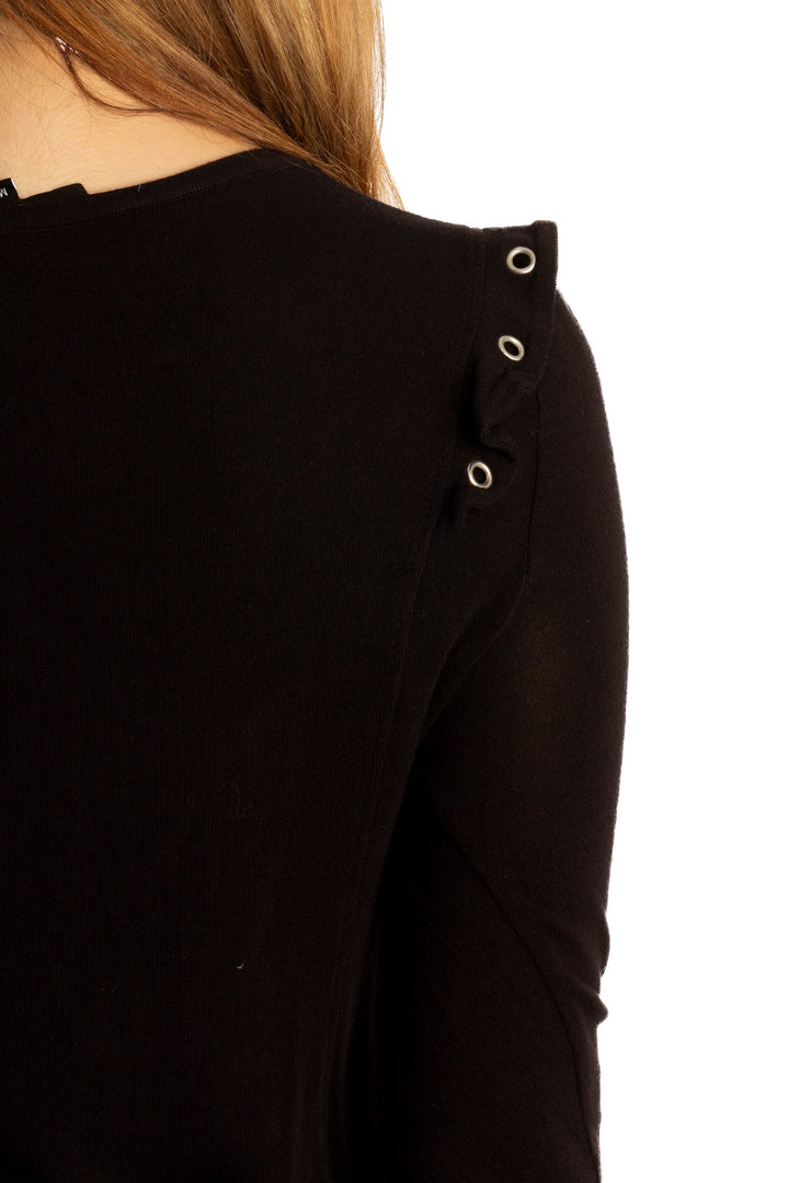 Blusa Generation Love New York negro, detalle 6 – ClosetRehab