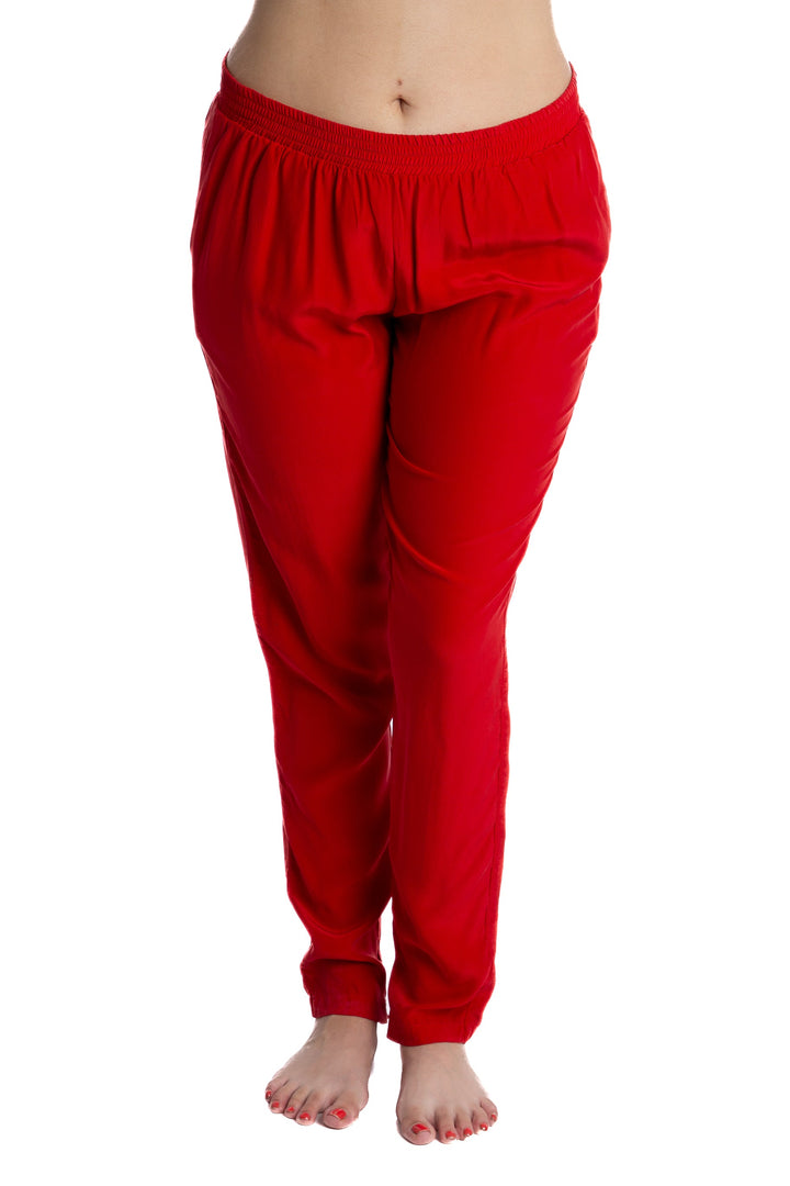 Pantalón Alexis negro, vista frontal – ClosetRehab