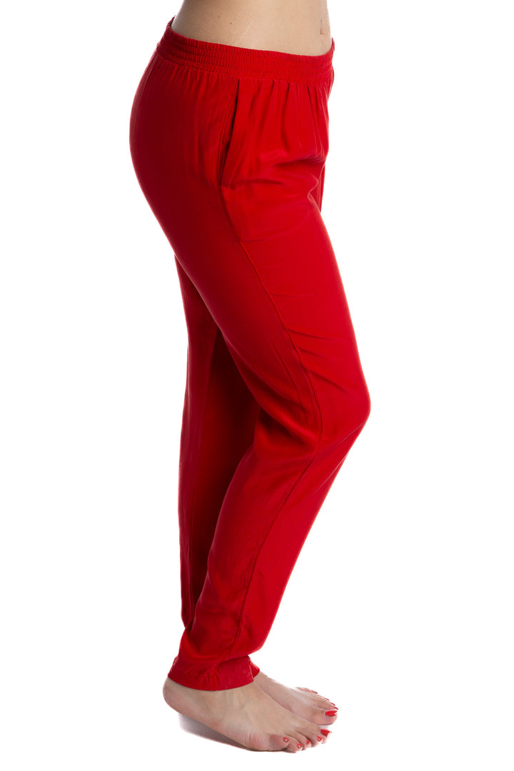 Pantalón Alexis negro, vista posterior – ClosetRehab
