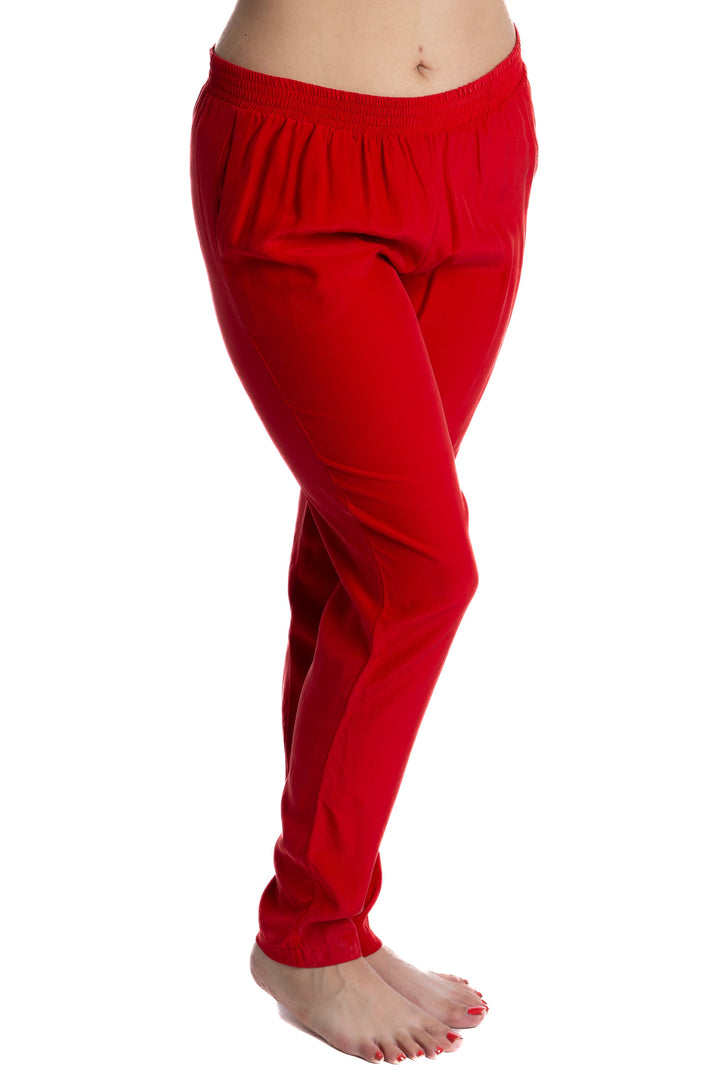 Pantalón Alexis negro, vista lateral – ClosetRehab