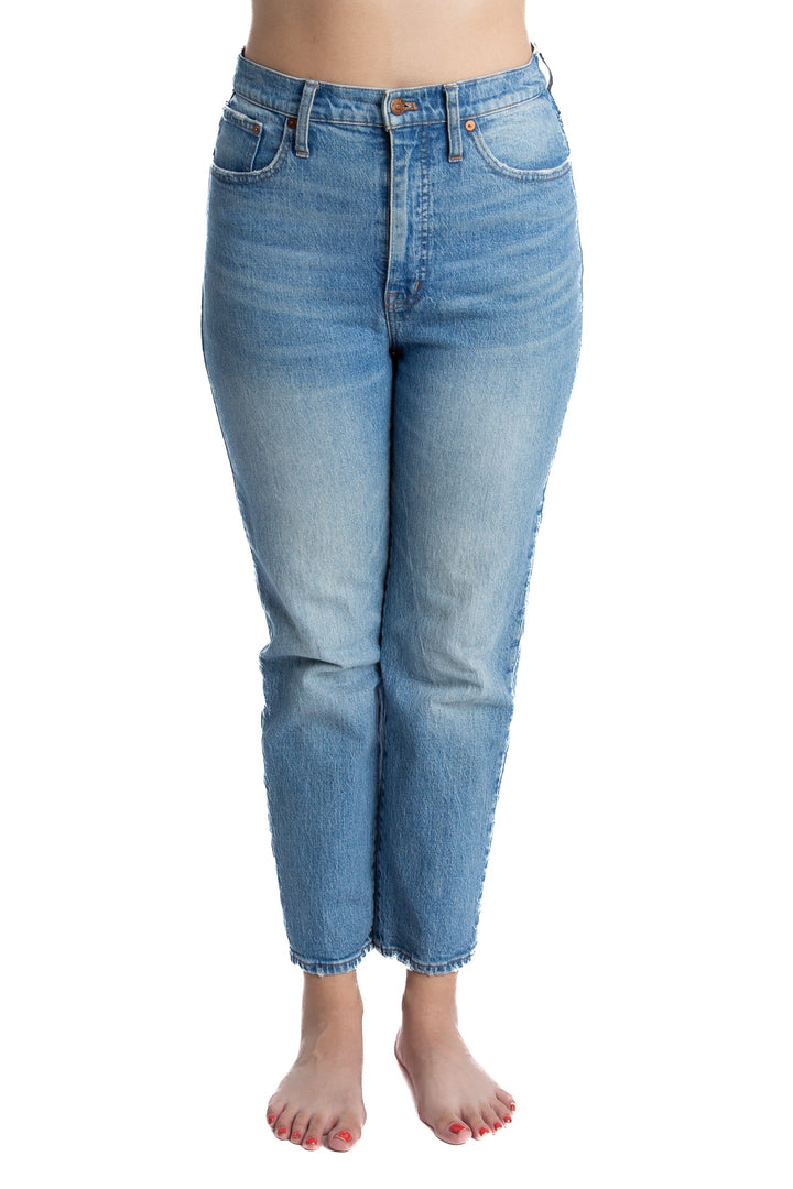 Jeans Madewell azul, vista frontal – ClosetRehab