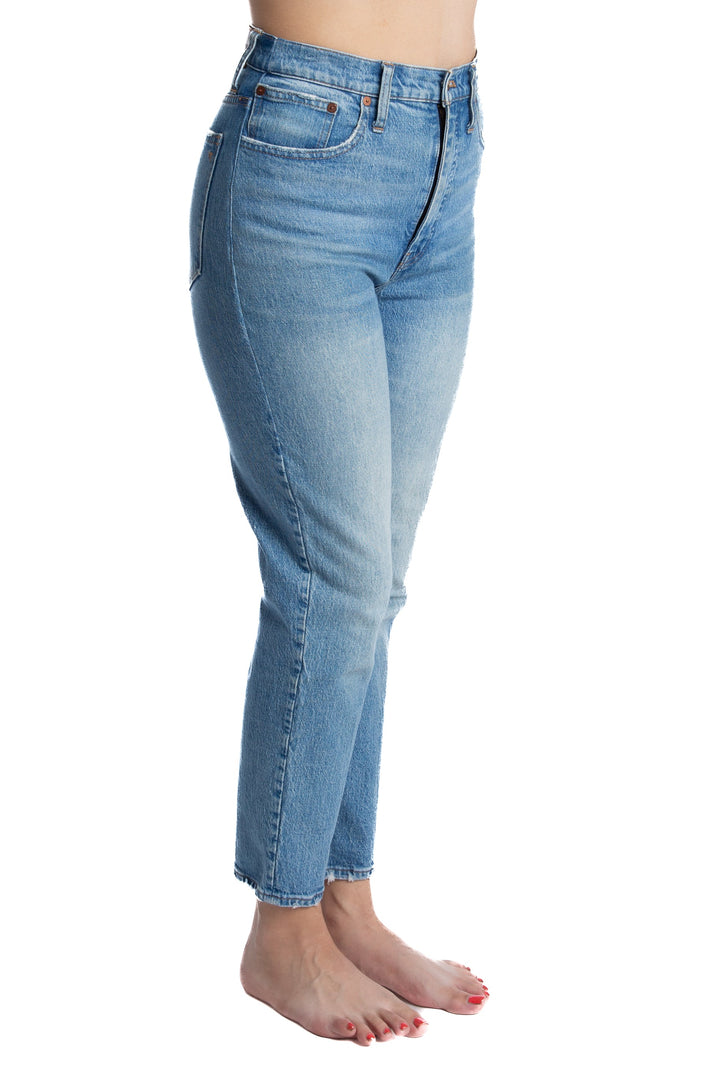 Jeans Madewell azul, vista posterior – ClosetRehab