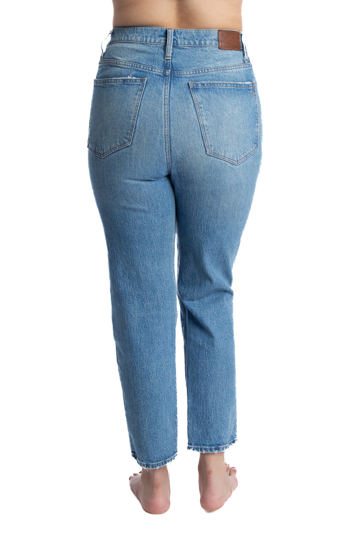 Jeans Madewell azul, vista lateral – ClosetRehab