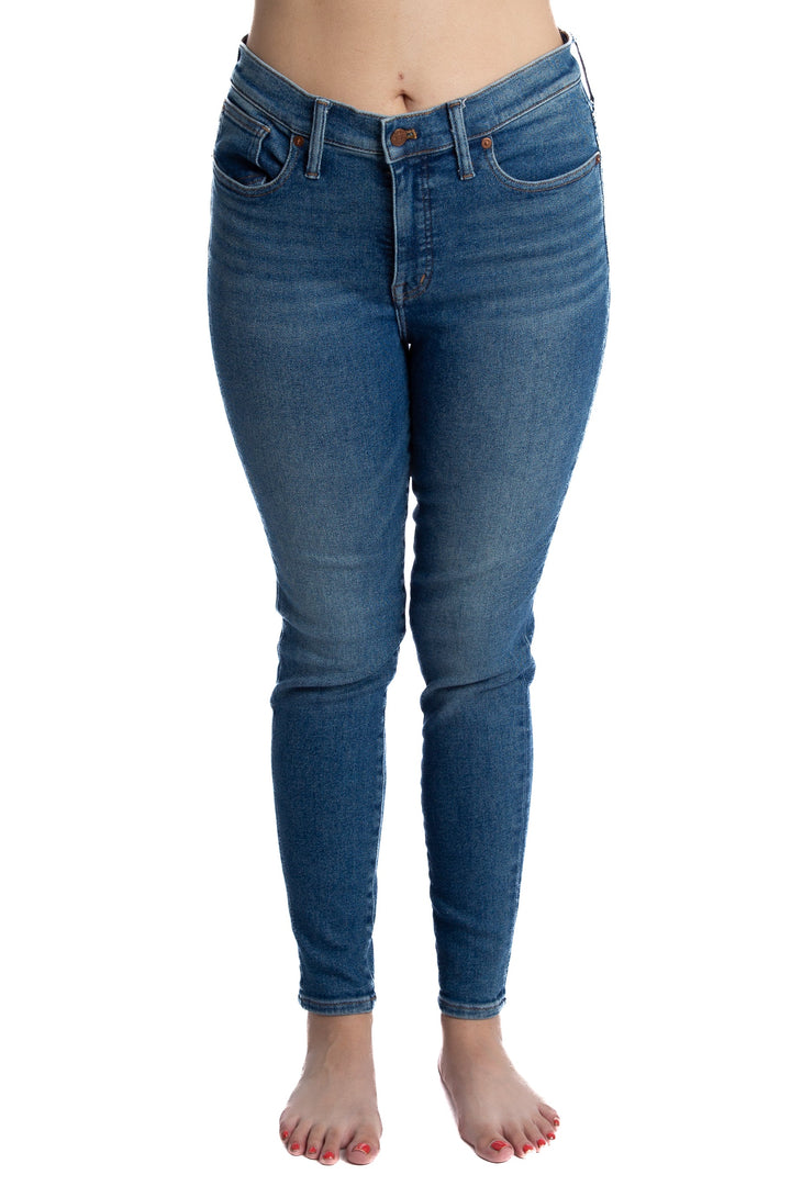 Jeans Madewell azul, vista frontal – ClosetRehab