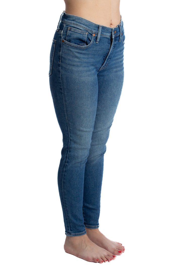 Jeans Madewell azul, vista posterior – ClosetRehab