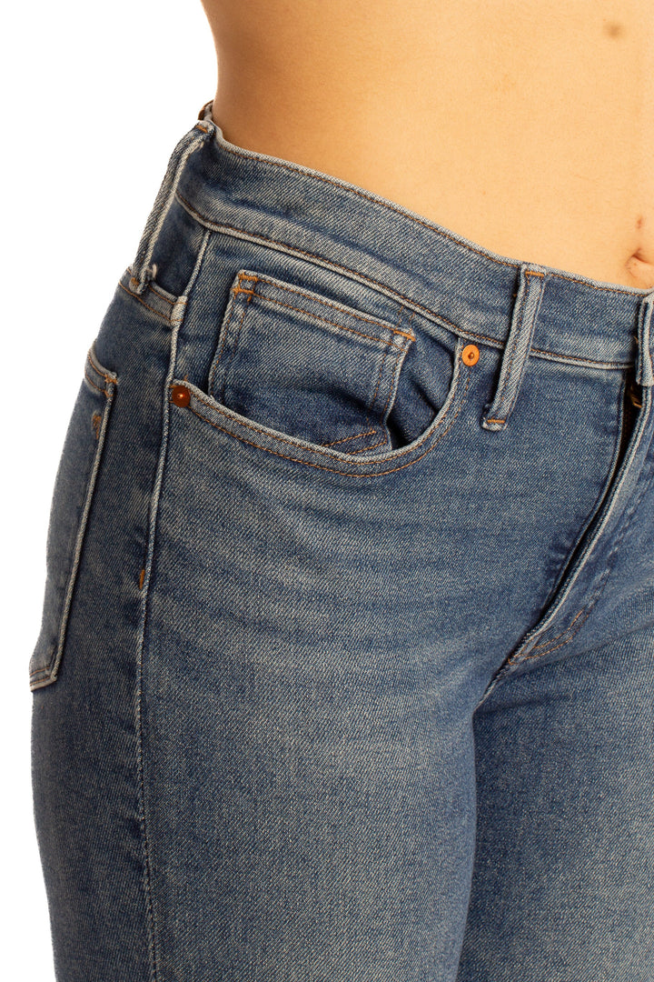 Jeans Madewell azul, detalle 5 – ClosetRehab
