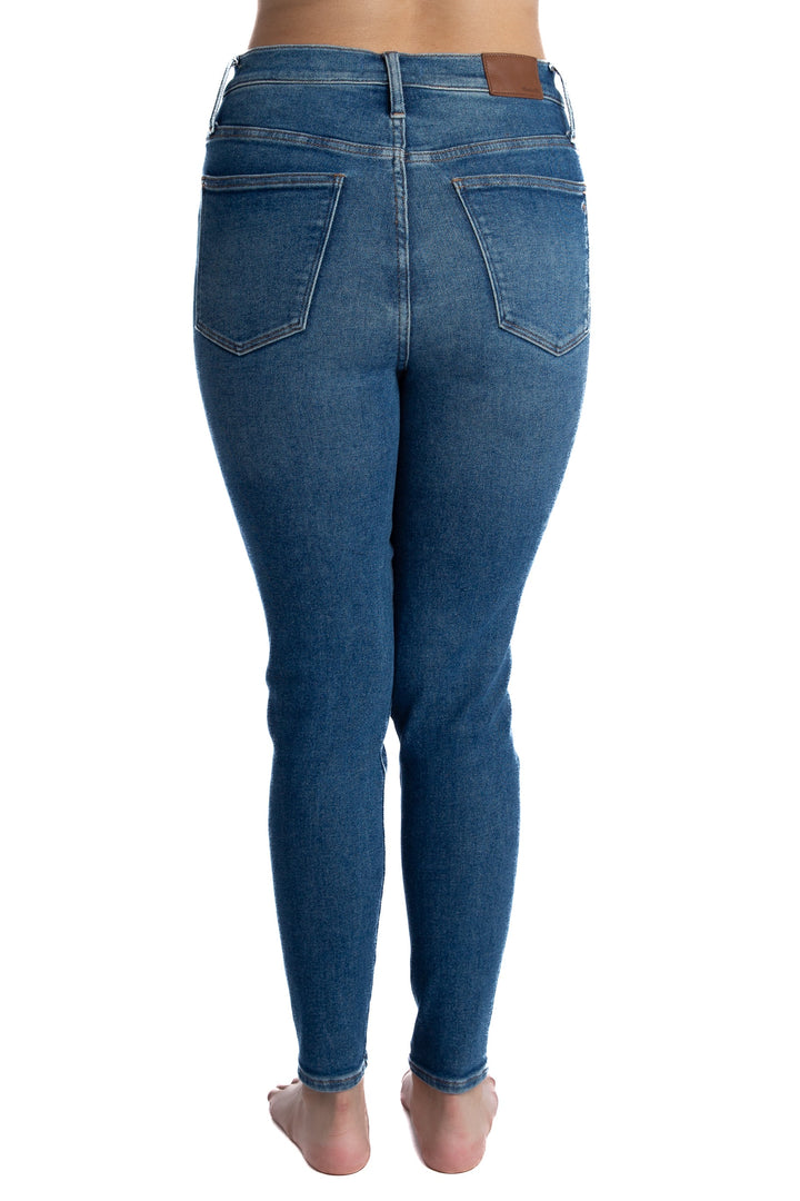 Jeans Madewell azul, vista lateral – ClosetRehab