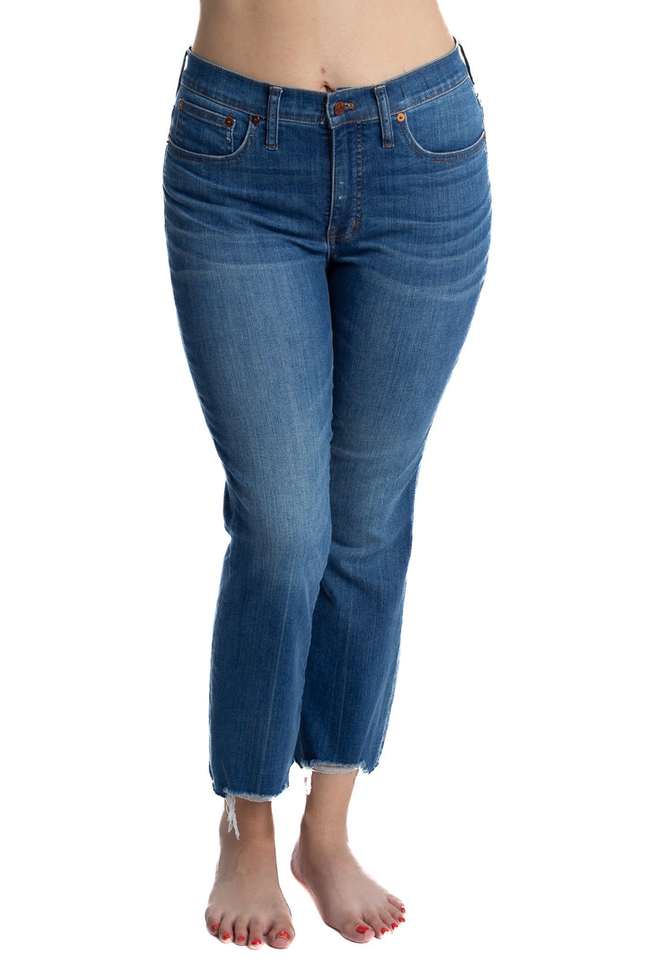 Jeans Madewell azul, vista frontal – ClosetRehab