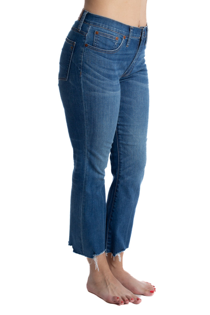 Jeans Madewell azul, vista posterior – ClosetRehab
