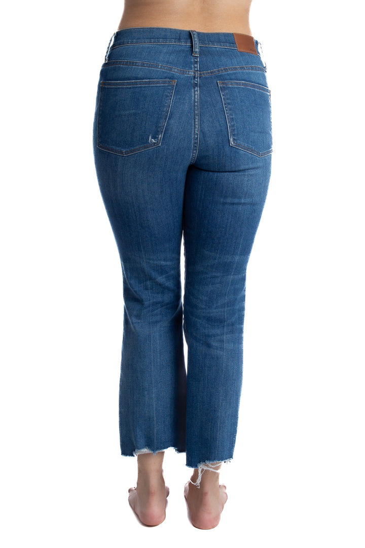 Jeans Madewell azul, vista lateral – ClosetRehab