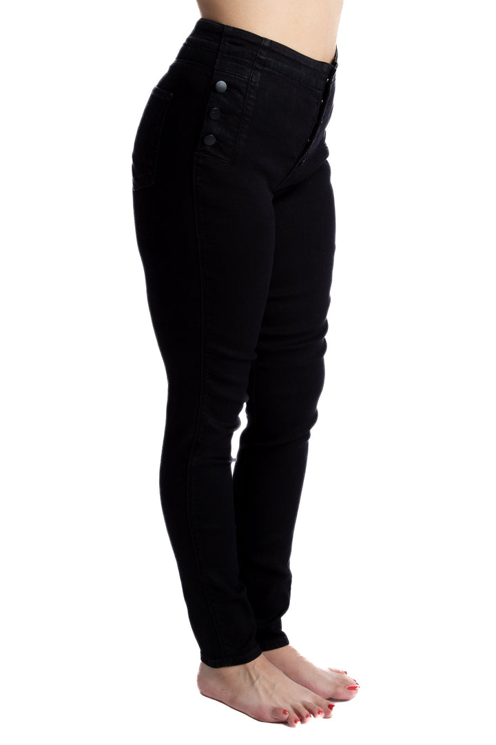 Jeans J Brand negro, vista posterior – ClosetRehab