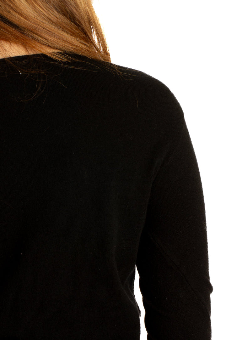 Blusa Lola negro, detalle 6 – ClosetRehab