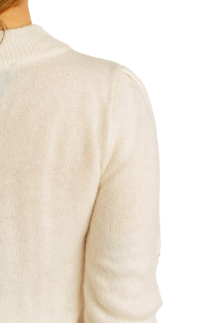 Suéter CeCe blanco, detalle 6 – ClosetRehab