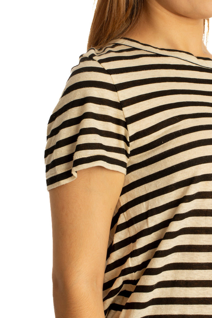 Blusa Current Elliot beige, detalle 5 – ClosetRehab