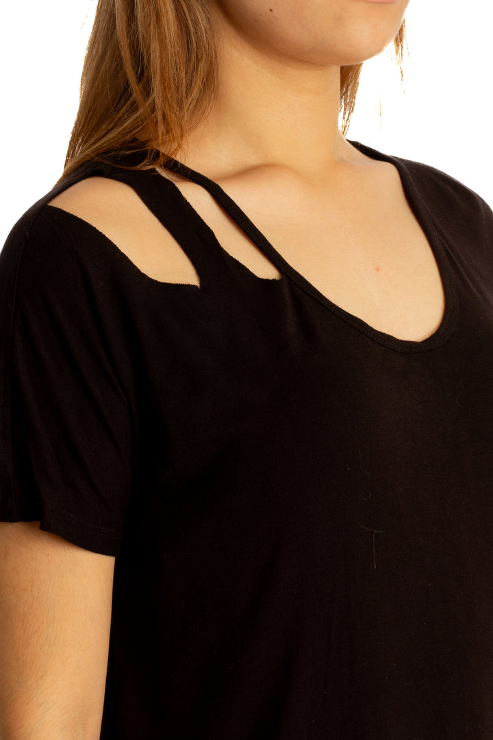 Blusa Terez negro, detalle 5 – ClosetRehab