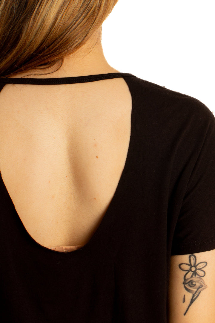 Blusa Terez negro, detalle 6 – ClosetRehab