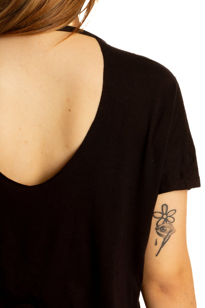 Blusa Terez negro, detalle 7 – ClosetRehab
