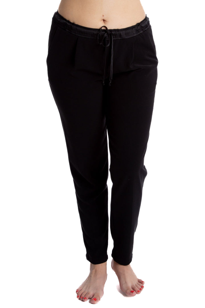Pantalón Sanctuary negro, vista frontal – ClosetRehab