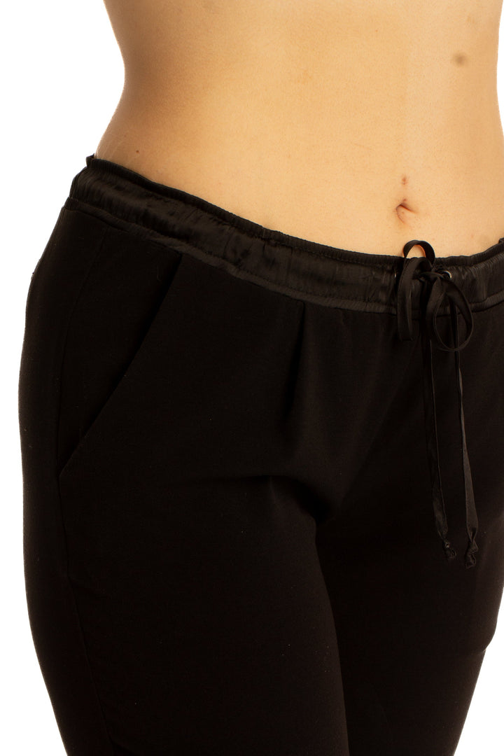Pantalón Sanctuary negro, detalle – ClosetRehab