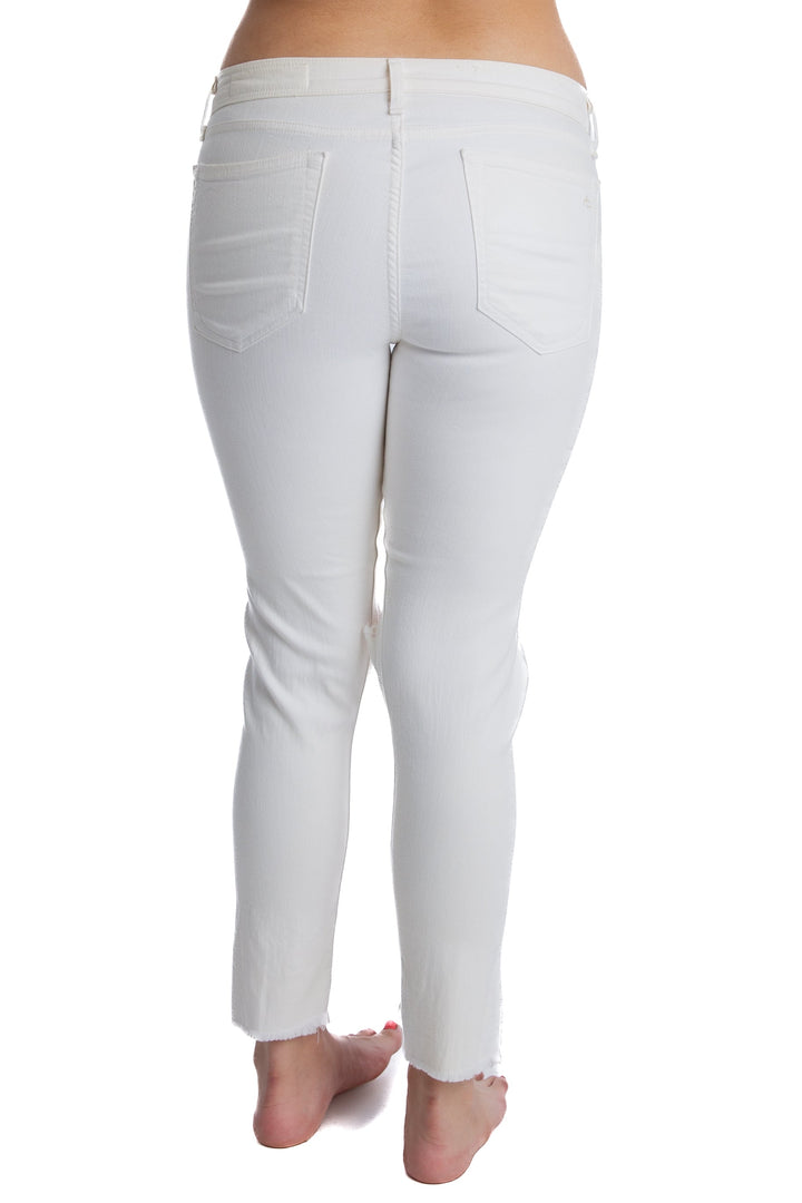 Jeans Rag & Bone negro, vista lateral – ClosetRehab