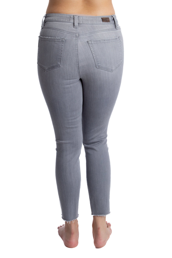 Jeans Paige gris, vista lateral – ClosetRehab